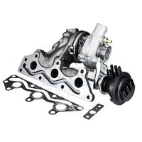 турбина, принудително пълнене с въздух