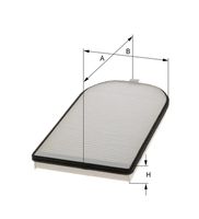 Filter, Innenraumluft