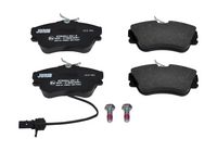 Bremsbelagsatz, Scheibenbremse