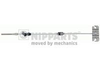 жило, ръчна спирачка