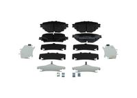 Bremsbelagsatz, Scheibenbremse