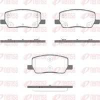 комплект спирачно феродо, дискови спирачки