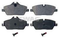 Set placute frana,frana disc SWAG, Cod: 11 91 6786