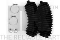 Faltenbalgsatz, Lenkung