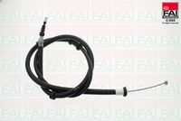 жило, ръчна спирачка