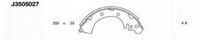Set saboti frana NIPPARTS, Cod: J3505027