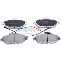 комплект спирачно феродо, дискови спирачки