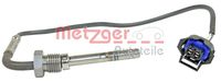 Sensor, Abgastemperatur
