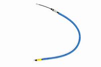 жило, ръчна спирачка