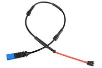 предупредителен контактен сензор, износване на накладките