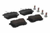 комплект спирачно феродо, дискови спирачки