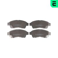 Set placute frana,frana disc OPTIMAL, Cod: BP-12064