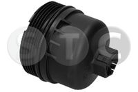 капак, кутия на масления филтър