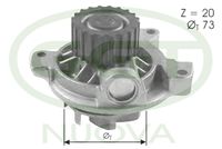 водна помпа, охлаждане на двигателя