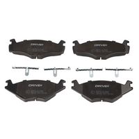 комплект спирачно феродо, дискови спирачки