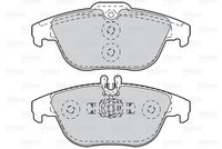 Bremsbelagsatz, Scheibenbremse