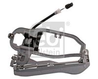 Frame, exterior door handle
