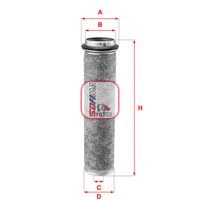 Filtru aer secundar SOFIMA, Cod: S 1940 A