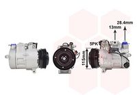 Kompressor, Klimaanlage