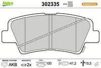 Bremsbelagsatz, Scheibenbremse