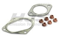 Montagesatz, Katalysator