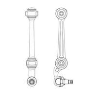 носач, окачване на колелата