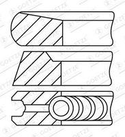 комплект сегменти