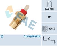 Temperature Switch, coolant warning lamp