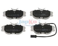 комплект спирачно феродо, дискови спирачки