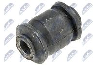 носач, окачване на колелата