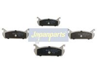 комплект спирачно феродо, дискови спирачки