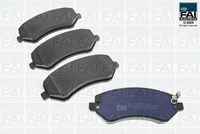 комплект спирачно феродо, дискови спирачки