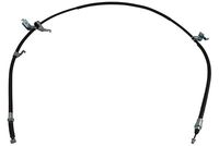 жило, ръчна спирачка