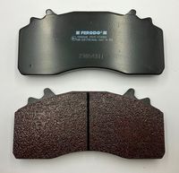 Bremsbelagsatz, Scheibenbremse