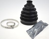 Faltenbalgsatz, Antriebswelle