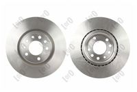 Disc frana ABAKUS, Cod: 231-03-198-2