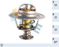 термостат, охладителна течност