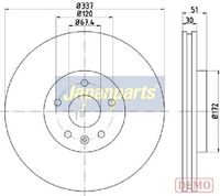 спирачен диск