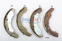 Set saboti frana JAPKO, Cod: 55117