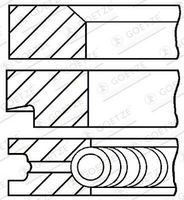 комплект сегменти