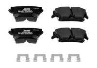 Bremsbelagsatz, Scheibenbremse