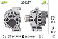 Generator / Alternator VALEO, Cod: 200227