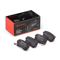 Bremsbelagsatz, Scheibenbremse