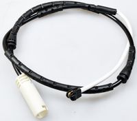 предупредителен контактен сензор, износване на накладките