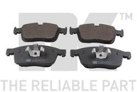 Bremsbelagsatz, Scheibenbremse