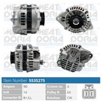 Generator / Alternator MEAT & DORIA, Cod: 5535275