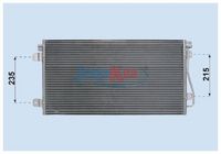 Condensator, climatizare JAPKO, Cod: CND093045