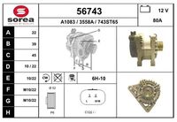 Generator / Alternator EAI, Cod: 56743