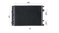 Thumbnail - Condensor, airconditioning - AC1011000S - MAHLE