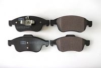 Bremsbelagsatz, Scheibenbremse